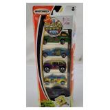 New Matchbox Spongebob 5 Pack