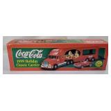 Nos Coca Cola 1999 Holiday Classic Carrier