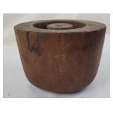 Antique Wooden Hat Form Mold