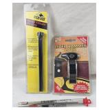 New Lever Hammer, Shotgun Plug & Probe