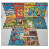 1970's Disney Donald & Mickey Comics