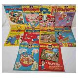 1970's Disney Donald & Mickey Comics