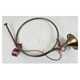 21' Brass French Horn Wall Dï¿½cor