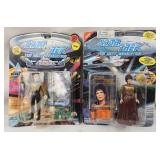 Star Trek Next Gen Barclay & Lwaxana Troi