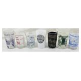 7 State Collectors Glasses