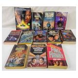 Lot Of Assorted Star Trek Books