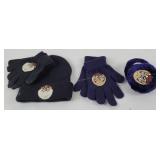 New Taz Hat, Gloves & Earmuffs
