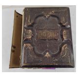 Antique Holy Bible *Cover Seperated*