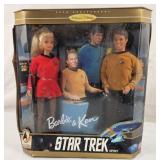 30Th Anniv Star Trek Barbie & Ken Giftset