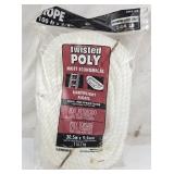 New 100Ft Poly Rope