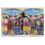 Star Trek Next Gen Guinan & Sela