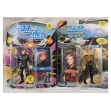 Star Trek Next Gen Locutus & Natasha Yar
