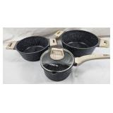 Carote 3Pc Pot Set