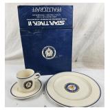 Pfaltzgraff Star Trek Vi 3Pc Buffet Set In Box