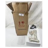 Brylane Home Angel With Solar Lantern