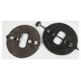 Griswold 9' Cast Iron Dampers