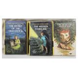 3 Nancy Drew Mystery Stories