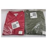 2 New Women's Raaman'S 3X Button Down Shirt