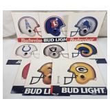 Budweiser / Bud Dry Football 10X10 Cardstock