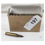 Box Of Lc 72 Marked 30 - 06 Ammo