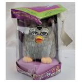 1998 Tiger Electronics Grey Furby W/ Box