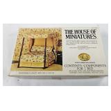 The House Of Miniatures Chippendale Bed