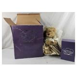Annette Funicello 50th Golden Angel Bear In Box