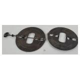 Griswold 9' Cast Iron Dampers