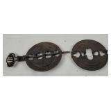 Griswold & Diamond 5' Cast Iron Dampers