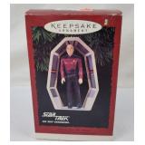 Keepsake Star Trek Next Gen Capt. Jean Picard