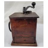 Antique Table Coffe Grinder