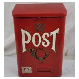 Vintage Post Wall Mount Mailbox