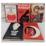 4 Books On Demonology, Witchcraft & More