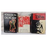 3 Books On Satanism, Possession & Exorcism