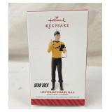 Keepsake Star Trek Lt Hikaru Sulu Ornament