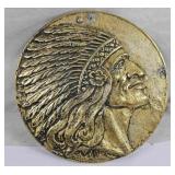 7.5' Oversized Indian Head Coin