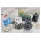 Glass Marbles & Polished Stones