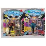 Star Trek Next  Gen Jean Jucv Picard & Crusher