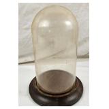 10' Glass Dome Display