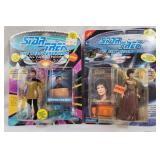Star Trek Next Gen Lwaxana Troi & Geordi Forge
