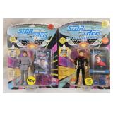 Star Trek Next Gen Spock & Wesley Crusher