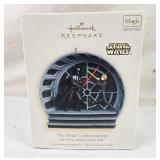 Hallmark Star Wars Final Confrontation Ornament