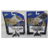 2 New Johnny Lightning Star Trek Diecasts