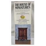 House Of Miniatures Wardrobe Doll Furniture