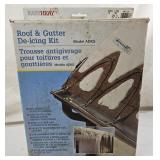 Nos Easy Heat Roof & Gutter De-Icing Kit