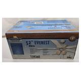 Harbor Breeze 52' Everest Ceiling Fan