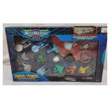 Nos Star Trek Micro Machines Collector Set