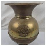 Vtg Pony Express Chewing Tabacco Spitoon