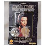 Nos Star Trek Deep Space Nine Major Kira Set