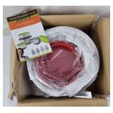 New Wolfgang Puck 8Pc Mixing Bowl Set